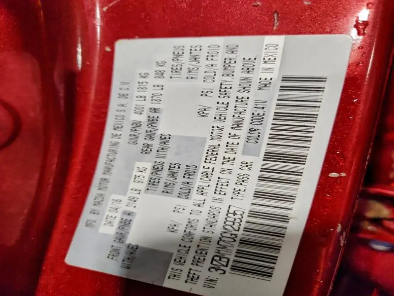 2016 MAZDA 3 TOURING  