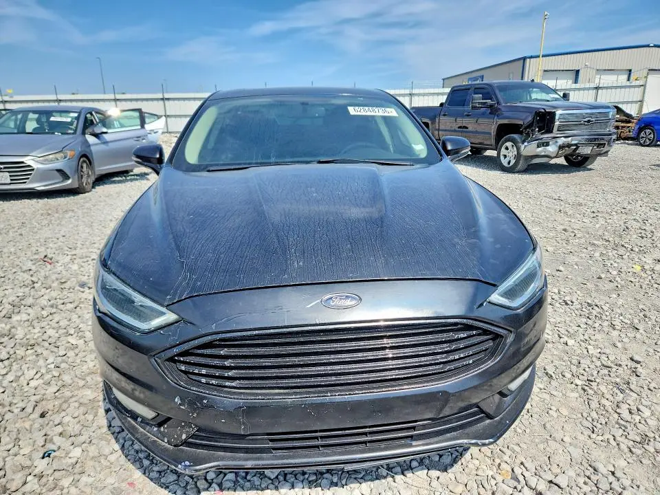 2018 FORD FUSION TITANIUM/PLATINUM HEV  