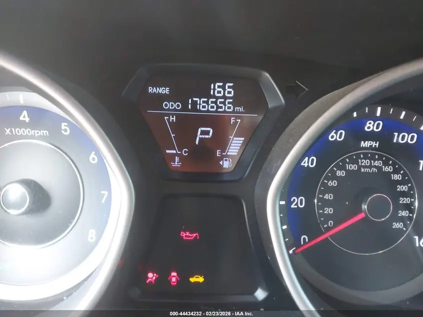 2013 HYUNDAI ELANTRA LIMITED