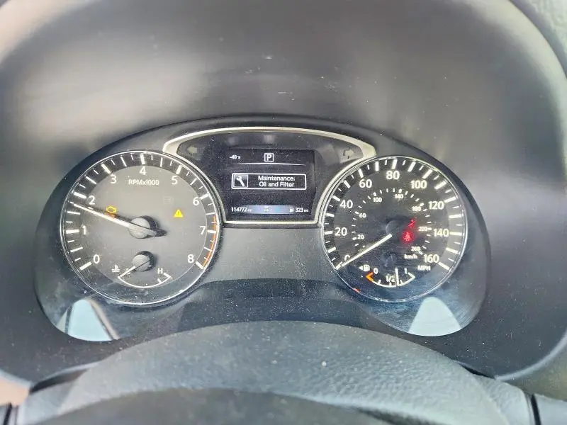2018 NISSAN ALTIMA   