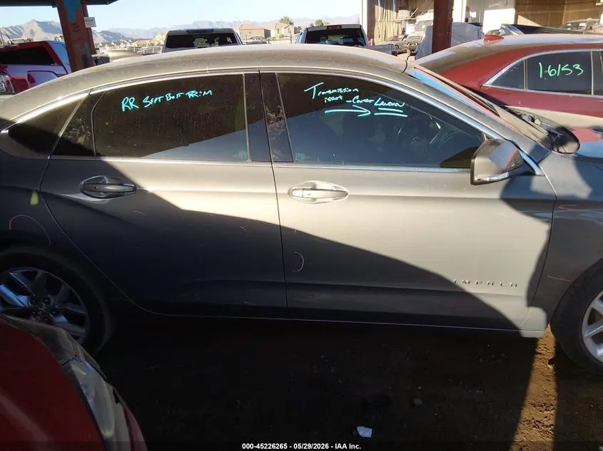 2017 CHEVROLET IMPALA 1LT