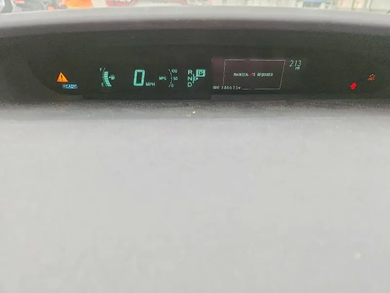 2015 TOYOTA PRIUS THREE  