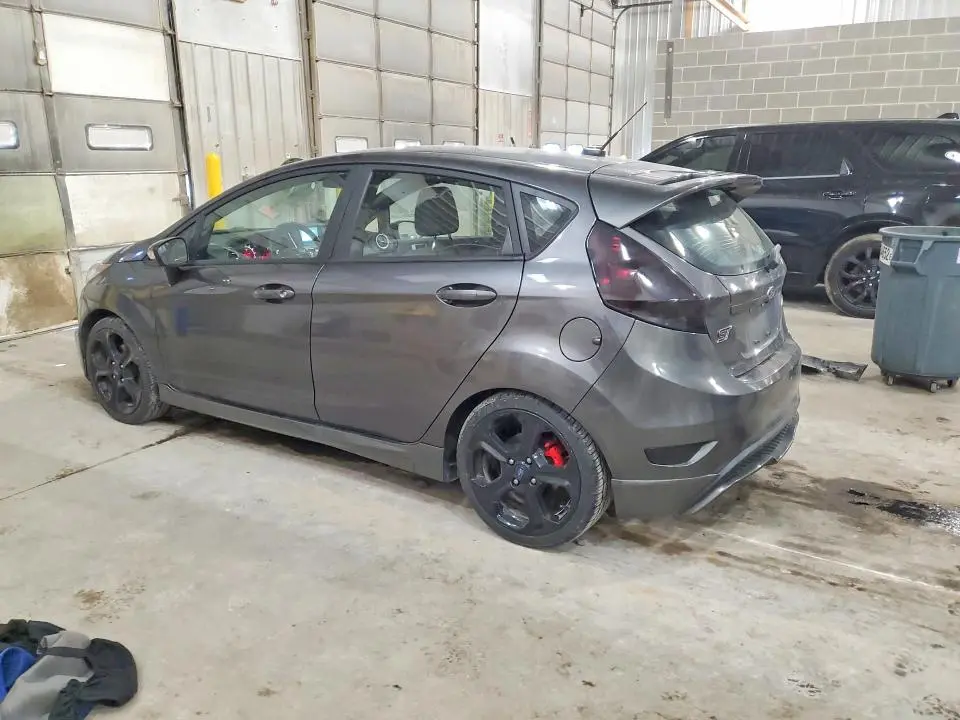 2018 FORD FIESTA ST  