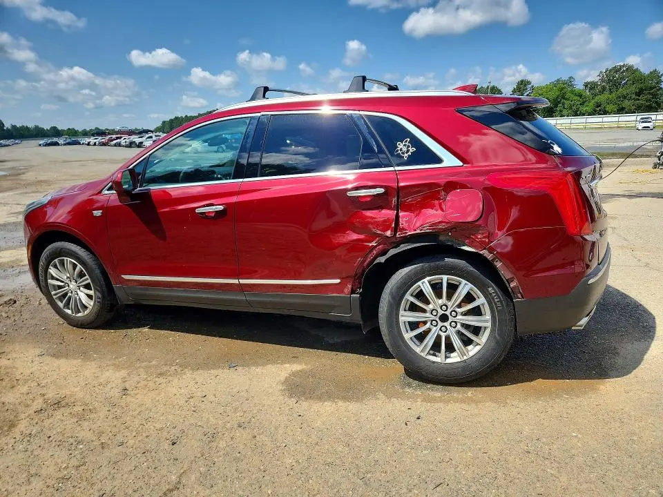 2017 CADILLAC XT5 LUXURY  