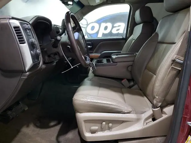 2015 CHEVROLET SILVERADO K1500 LTZ  