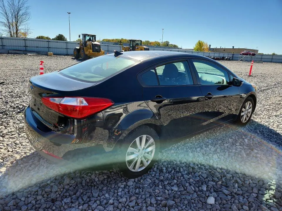 2016 KIA FORTE LX  