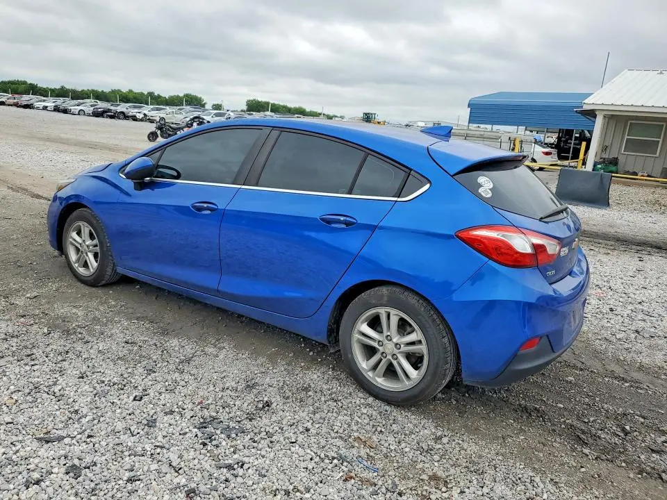 2017 CHEVROLET CRUZE LT  