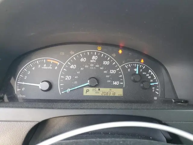 2012 TOYOTA CAMRY BASE  