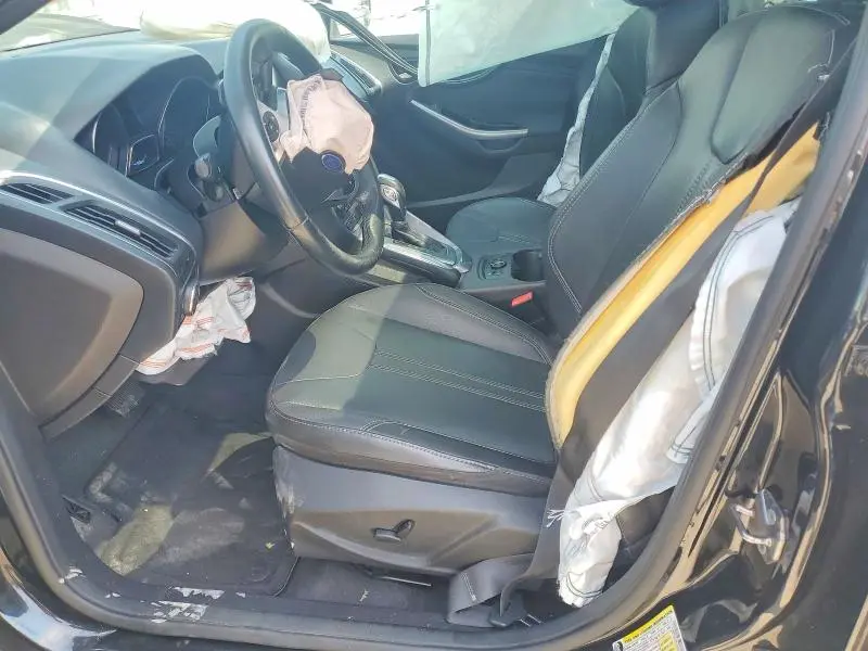 2013 FORD FOCUS TITANIUM  