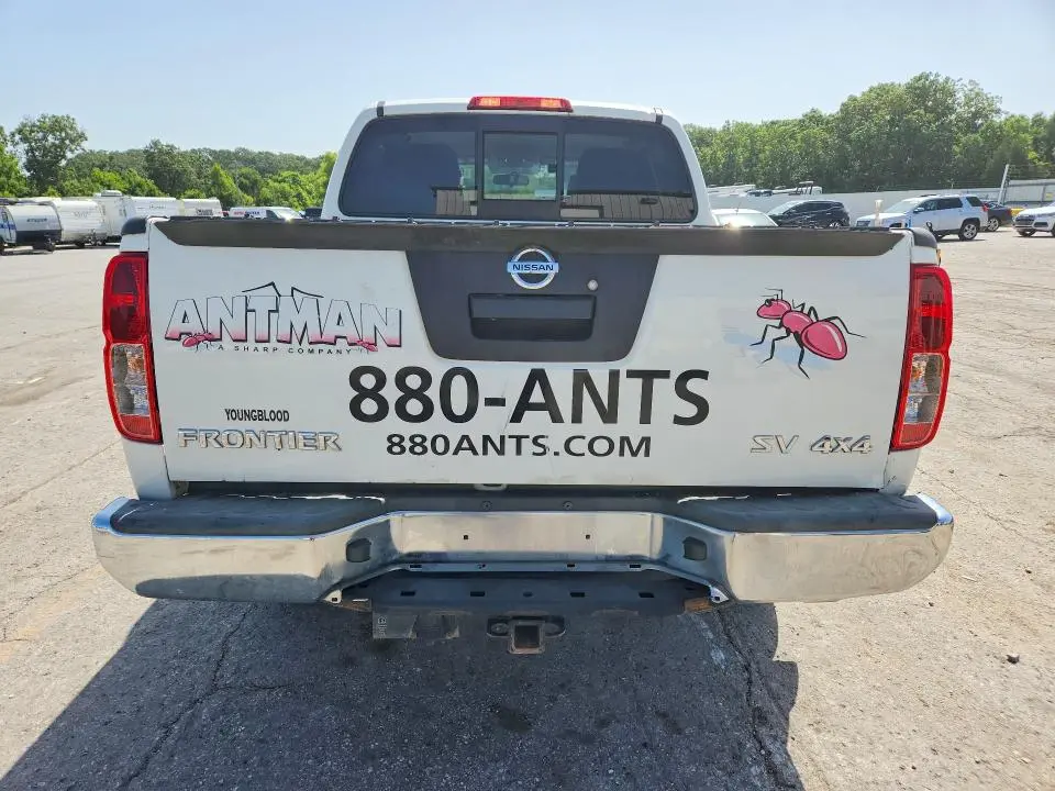 2019 NISSAN FRONTIER SV  
