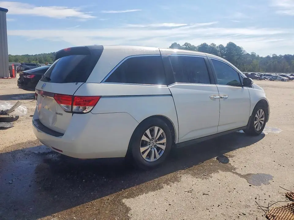 2016 HONDA ODYSSEY SE  