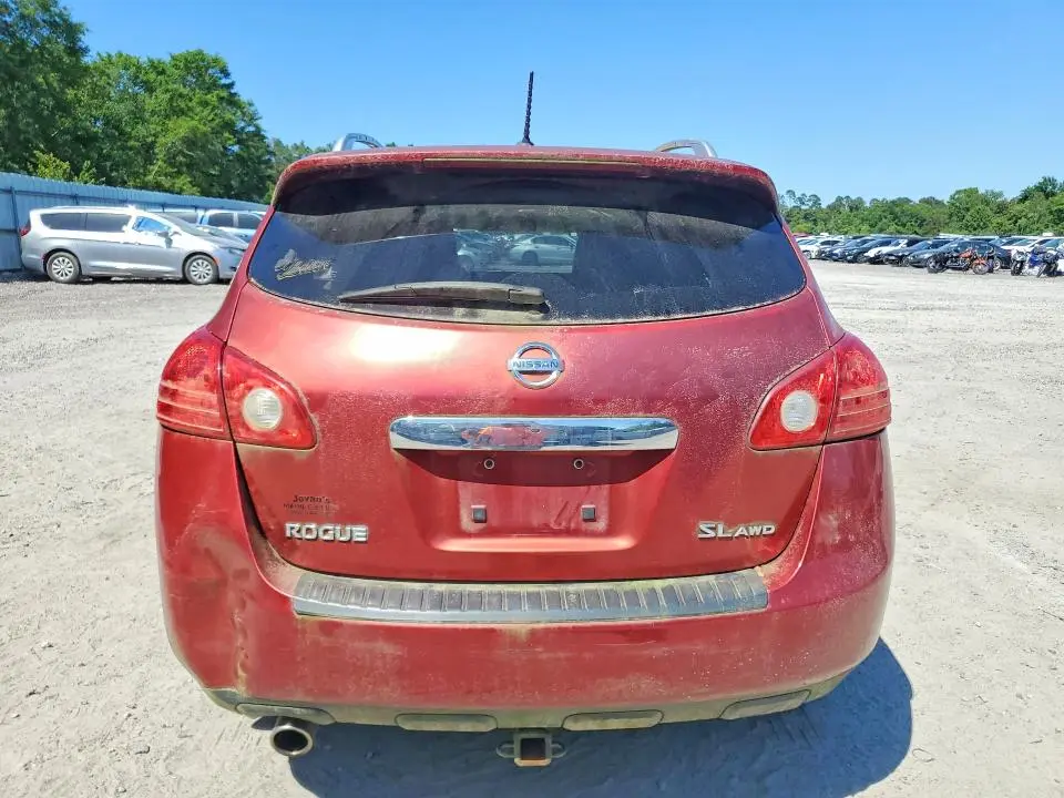 2012 NISSAN ROGUE S  