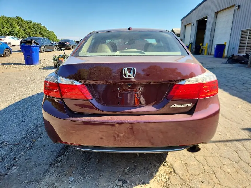 2014 HONDA ACCORD EXL  