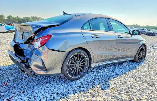 2014 MERCEDES-BENZ CLA 250  
