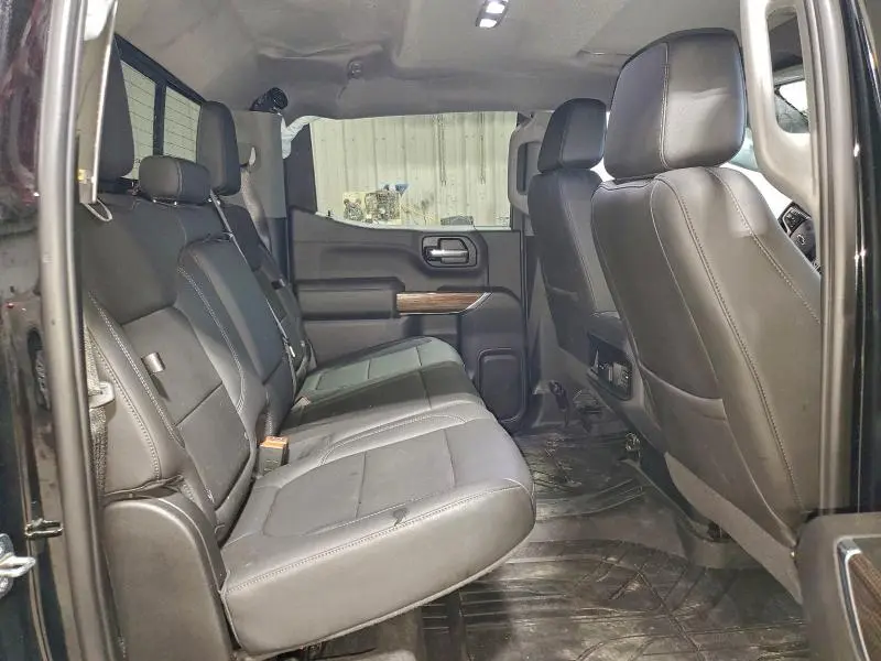 2019 CHEVROLET SILVERADO K1500 LT TRAIL BOSS  