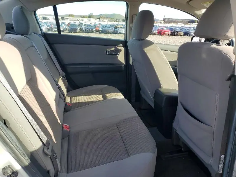 2012 NISSAN SENTRA 2.0  