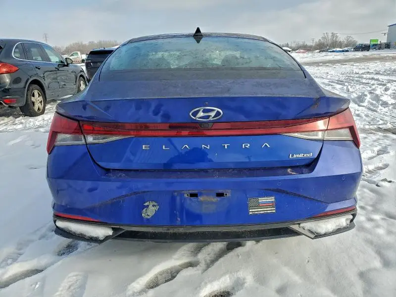 2021 HYUNDAI ELANTRA LIMITED  