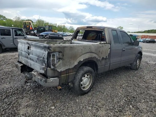 2010 FORD F150 SUPER CAB  