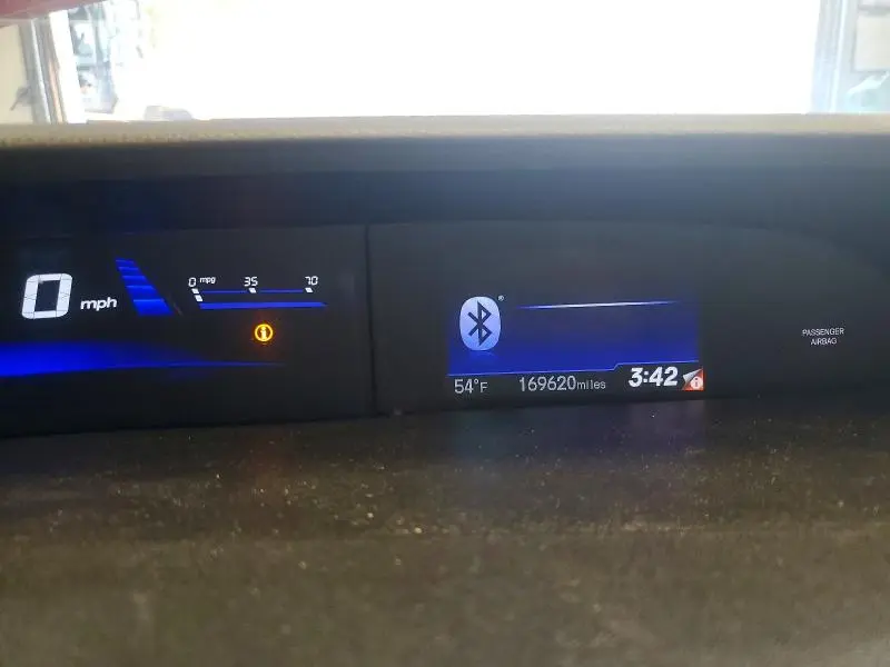 2013 HONDA CIVIC LX  