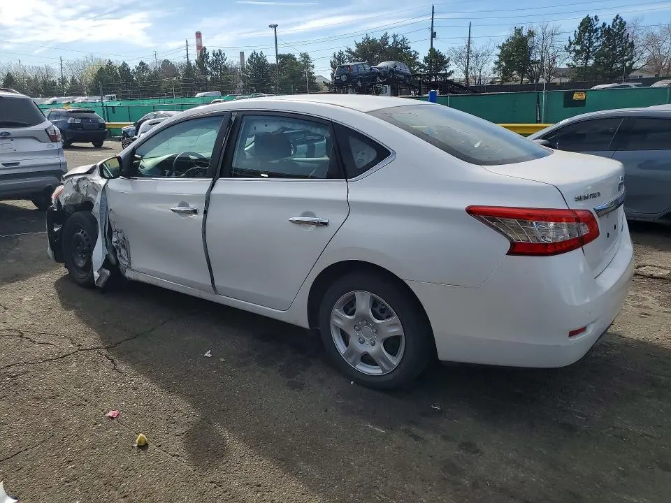 2014 NISSAN SENTRA SV  