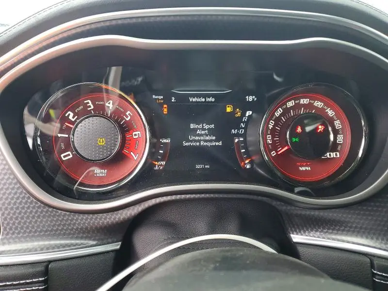 2023 DODGE CHALLENGER SRT HELLCAT  