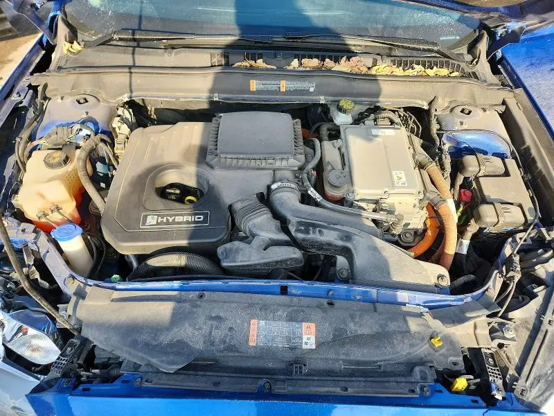 2017 FORD FUSION SE HYBRID  