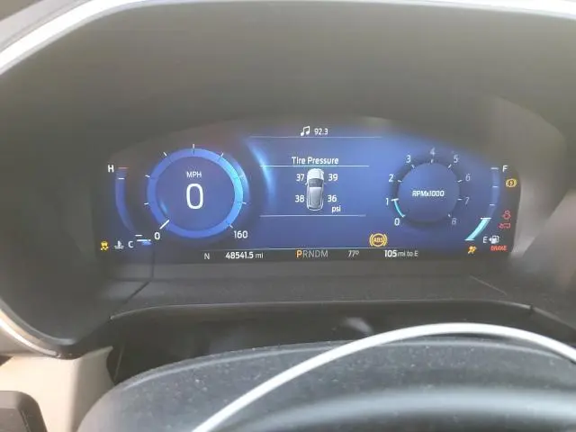 2020 FORD ESCAPE TITANIUM  