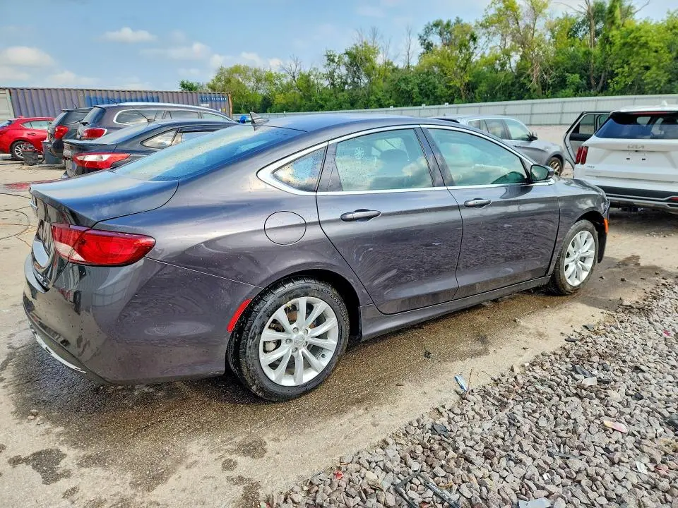 2015 CHRYSLER 200 C  