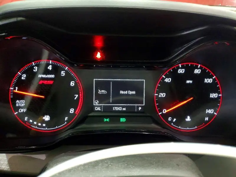 2025 CHEVROLET TRAX 1RS  