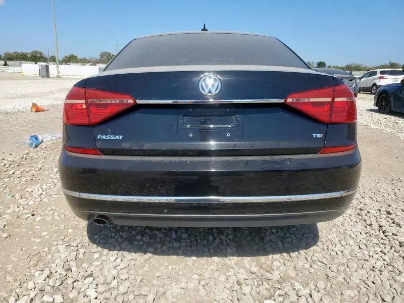2016 VOLKSWAGEN PASSAT S
