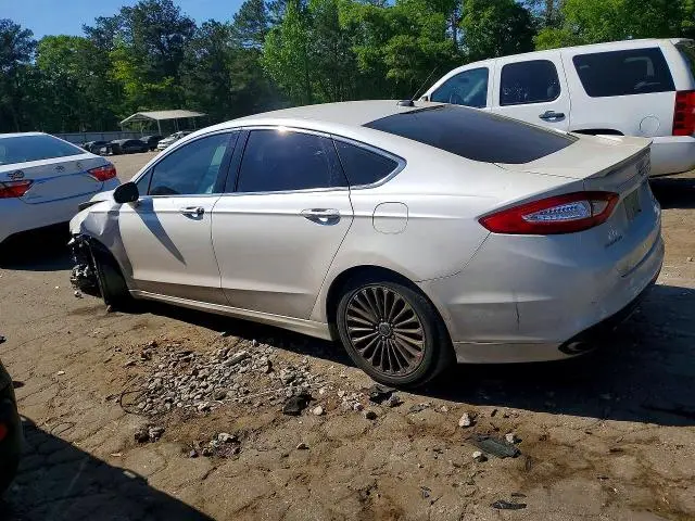2014 FORD FUSION TITANIUM  