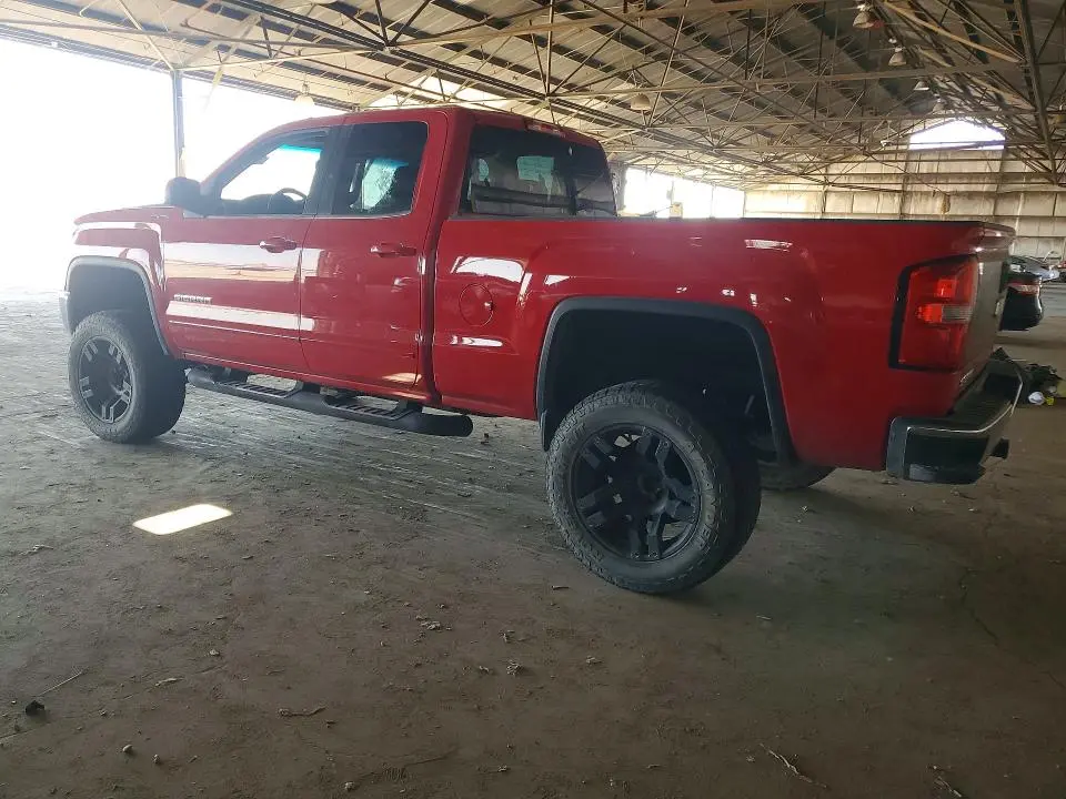 2014 GMC SIERRA K1500 SLE  