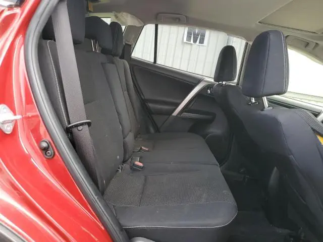 2017 TOYOTA RAV4 XLE  