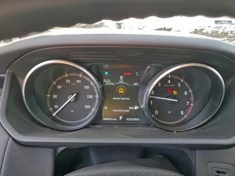 2019 LAND ROVER DISCOVERY SE  