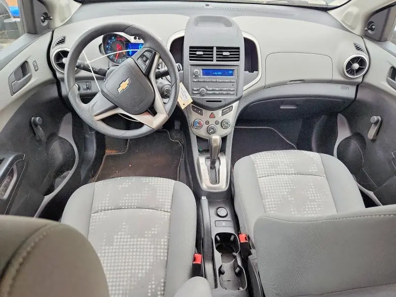 2016 CHEVROLET SONIC   