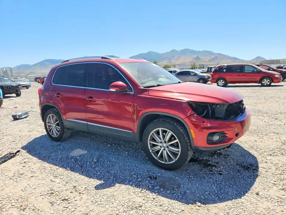 2014 VOLKSWAGEN TIGUAN S  