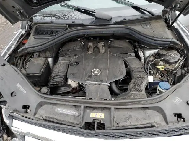 2015 MERCEDES-BENZ GL 450 4MATIC  