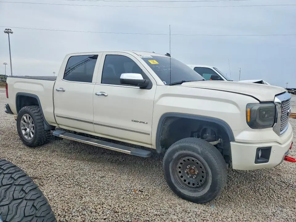 2014 GMC SIERRA K1500 DENALI  