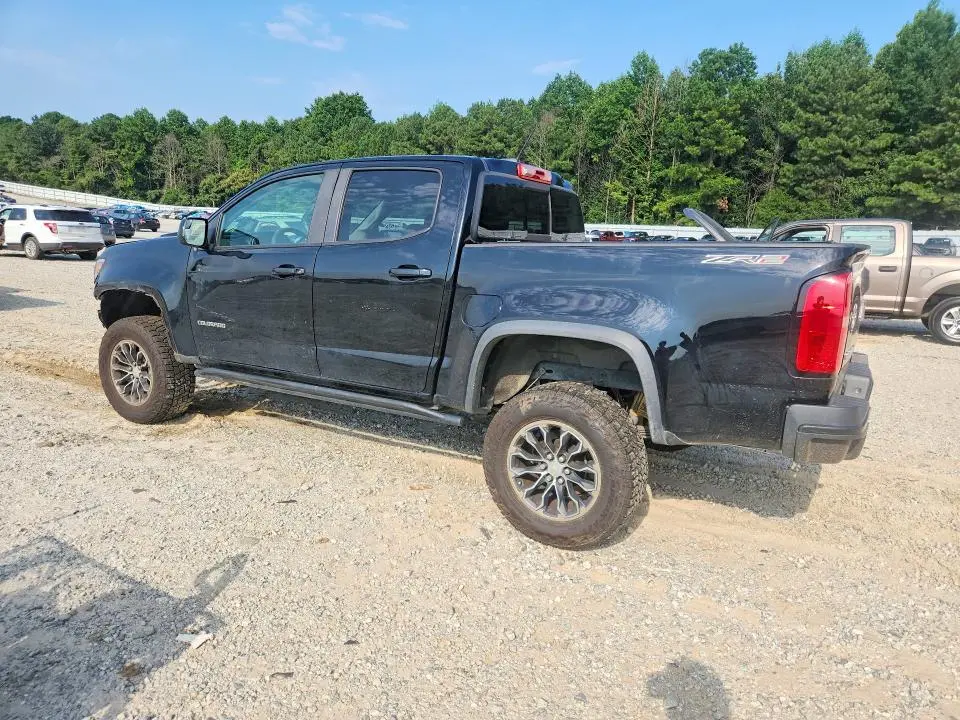 2017 CHEVROLET COLORADO ZR2  