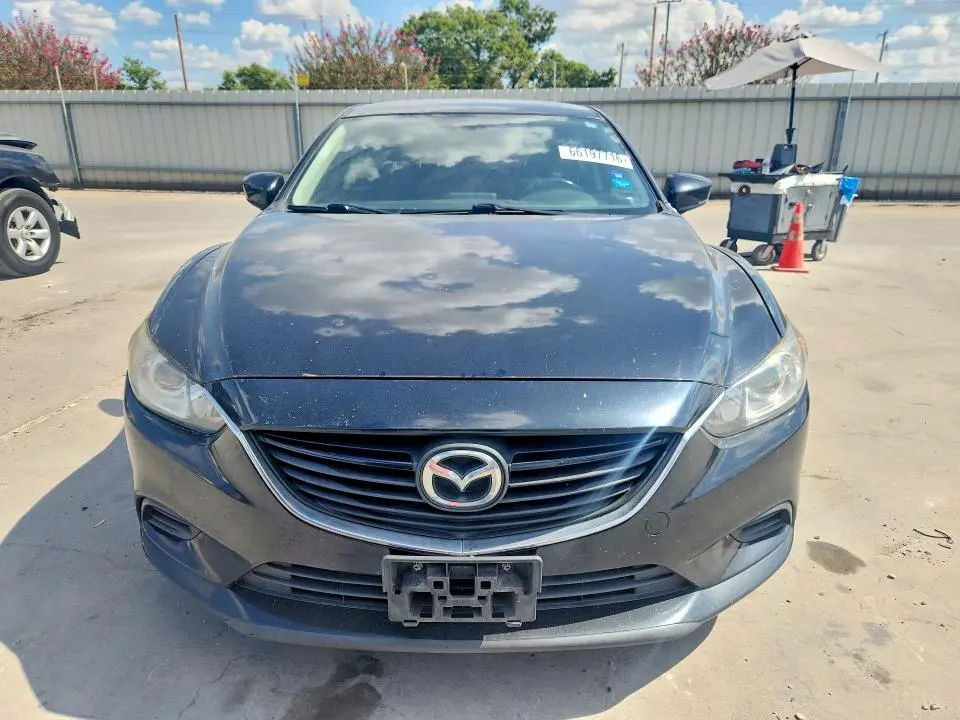 2017 MAZDA 6   