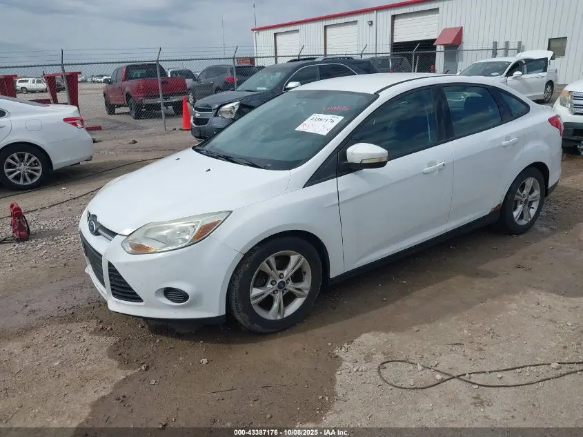 2014 FORD FOCUS SE