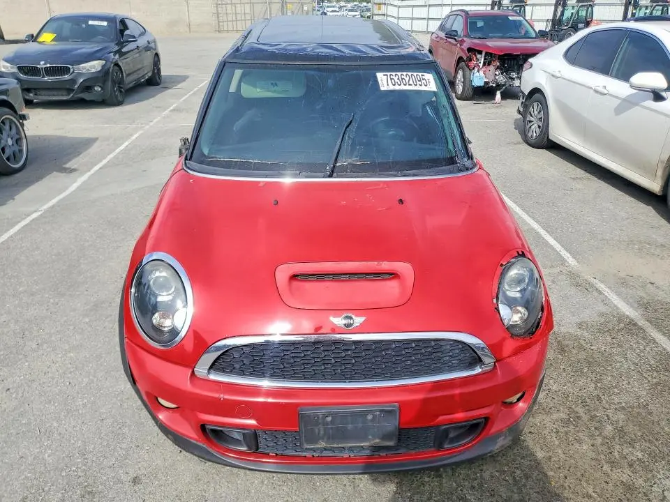 2012 MINI COOPER S CLUBMAN  