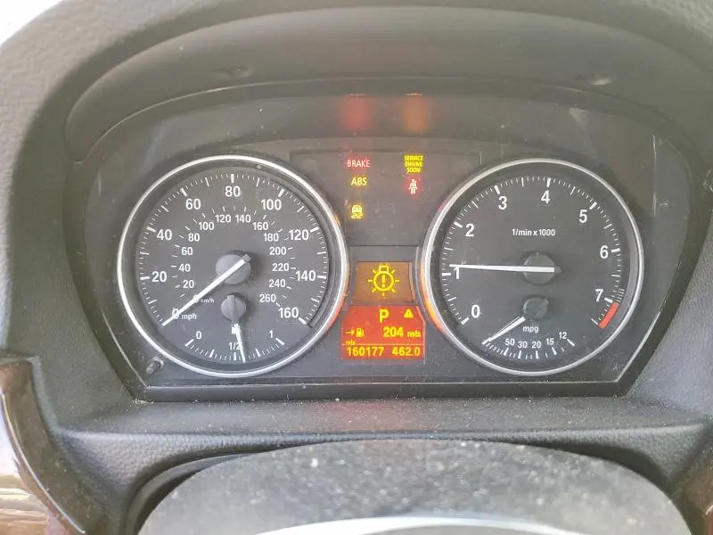 2011 BMW 328 XI SULEV  
