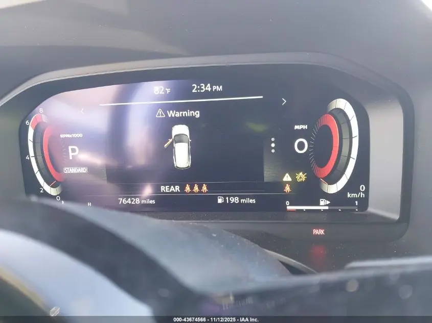 2021 NISSAN ROGUE PLATINUM FWD