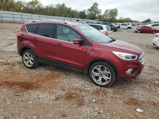 2019 FORD ESCAPE TITANIUM  