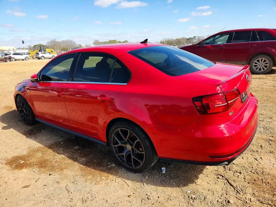 2017 VOLKSWAGEN JETTA GLI  