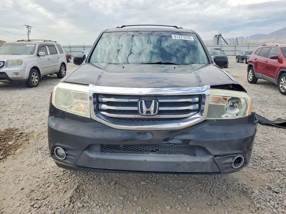 2013 HONDA PILOT TOURING  