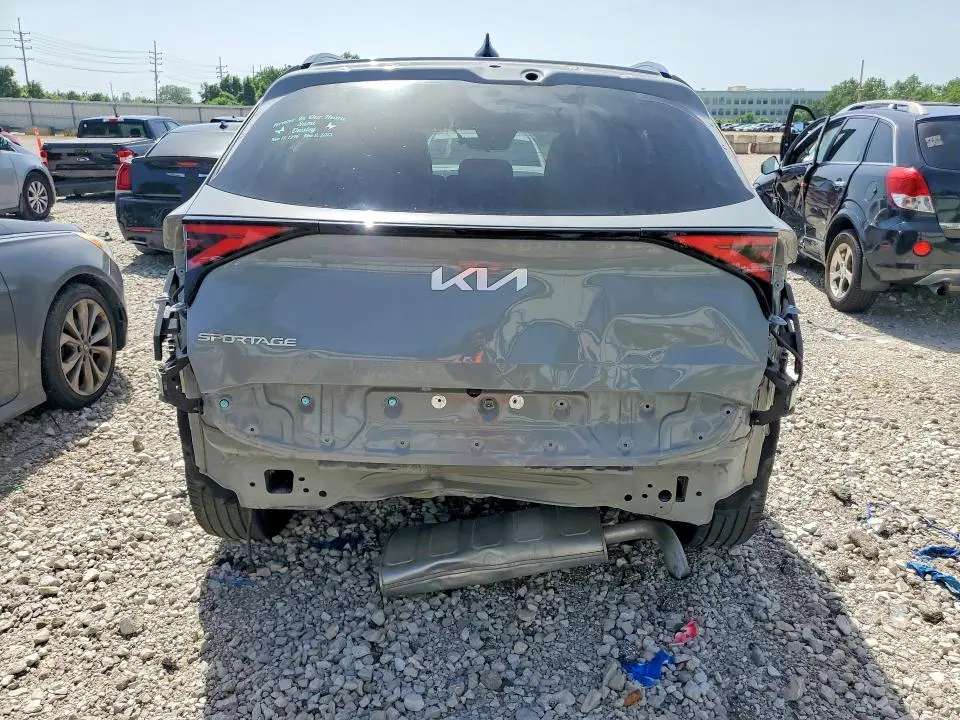 2023 KIA SPORTAGE SX PRESTIGE  