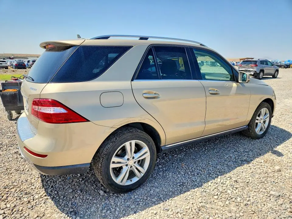 2013 MERCEDES-BENZ ML 350 BLUETEC  
