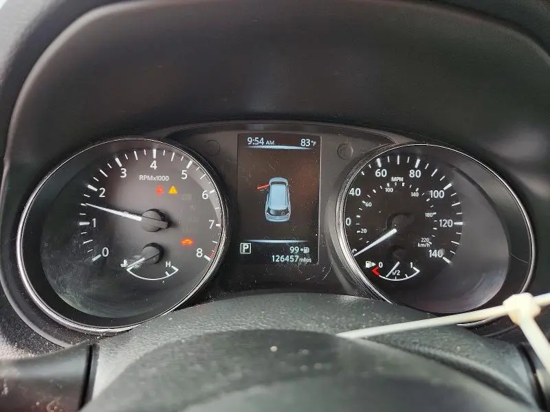 2017 NISSAN ROGUE SV  